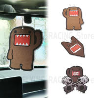 ขายร้อนรถ Air Freshener แขวนกระจกมองหลังจี้น้ำหอม JDM สไตล์สำหรับ Kawaii Domo Kun น้ำมันหอมระเหยอุปกรณ์ตกแต่งภายใน-Zitao