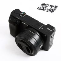 Anti-Scratch กล้องฟิล์มสำหรับ SONY A6000 A6300 A6400 RX100 M3 M4 M5 M6 M7 RX100V RX100III ZV1สติกเกอร์หนัง