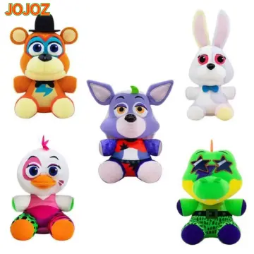 PRETTY】 18-25cm Five Nights At Freddy's 4 FNAF Freddy Fazbear Bear Plush  Toys Doll