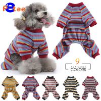 Dog Jumpsuits Clothing for Small Medium Large Dogs Pajamas Fleece Pet Clothes Puppy Cat Costume Coat Jacket Chihuahua Yorkshire