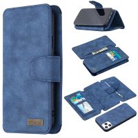 ✉☞ FLOVEME Luxury Leather Flip Wallet Phone Case For Huawei P Smart Y5 Y6 Y7 Y9 2019 Phone Cover for Honor 8S 9S 8A 9A 10LITE