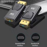 【CW】✧❄✿  4K/1080P DisplayPort To HDMI-compatible Display Port Male Female Video Audio Converter TV Cable