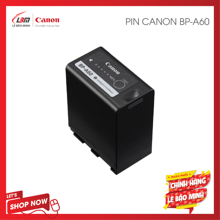 PIN Canon BP-A60 (dành cho Canon EOS C300 II/C200/C70)
