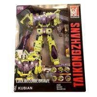 ใหม่เปลี่ยน KO Kubian Devastator Boy ของเล่นในสต็อก!