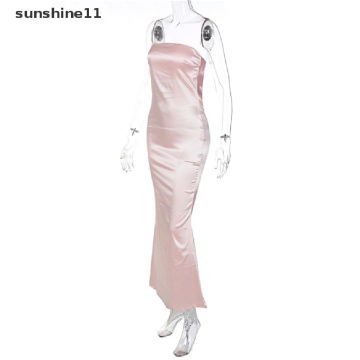 sn-women-sa-backless-maxi-dress-women-gown-fashion-strapless-sleeveless-bodycon-party-long-dress-nn