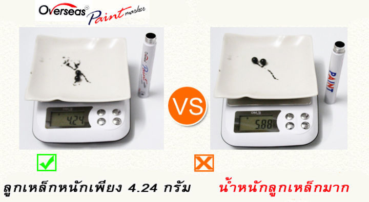 ปากกาเขียนล้อยางรถยนต์-สีติดทนนาน-สีขาว-4-ด้าม-โปรพิเศษจำนวนจำกัด-pentype-จักรยาน-แต้มแม็กซ์-ของแท้-จากโรงงาน-พร้อมส่งด่วนค่ะ