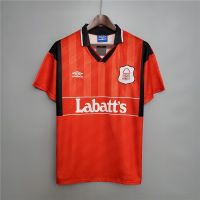 94-95 Nottingham Forest เสื้อฟุตบอลย้อนยุคเหย้า Football