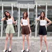 กางเกง Plain shorts กางเกงขาสั้นเบสิค 7 สี กางเกงขาสั่นแฟชั่นสวยๆ กางเกงขาสั้นผู้หญิงเท่ๆ