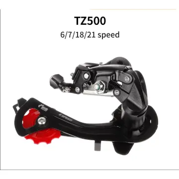 Shimano tourney discount upgrade to deore