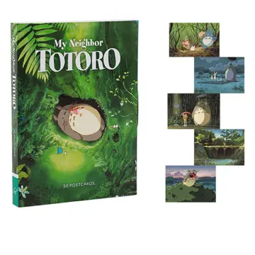 Hayao Miyazaki Ghibli Postcards Collectible 30 Pcs/Set - Studio
