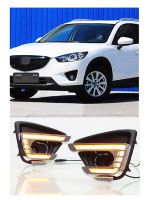 Mastersat MAZDA CX-5 รุ่นปี 2013-16  ไฟ Led Day light+ไฟเลี้ยว แบบA ในกันชนหน้า ตรงรุ่น ผลิตจากวัสดุ ABS อย่างดี กันน้ำ ไฟเดย์ไลท์ +ไฟหรี่ + ไฟเลี้ยว ไฟแต่งรถ  ไฟรถแต่ง รับประกัน 6 เดือน