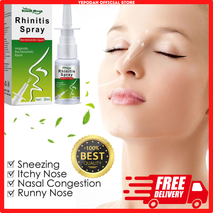 20ml 100% Pure Herb Nasal Spray Treatment Traditional Medical Nose Care ...