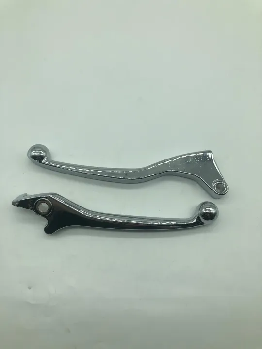 HONDA RS150 BRAKE & CLUTCH LEVER SET CHROME BRAKE AND CLUTH LEVER SET