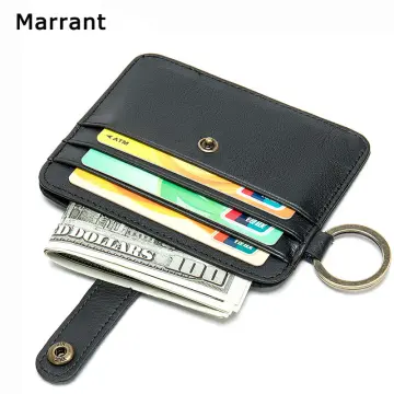 Men Genuine Leather Slim Wallet Male Small Purse Mini Money Bag Walet Thin  Man's Wallet Card Holder | Fruugo BH