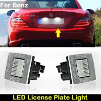 สำหรับ Benz A Class W176 W156 Gl Class R172 X166 Gle M Class W166 Vento สีขาวป้ายทะเบียน Led โคมไฟแผ่นตัวเลข W447