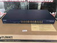 SWITCH 24 PORT GIGABIT PLANET (GSW-2401)10/100/1000Mbps