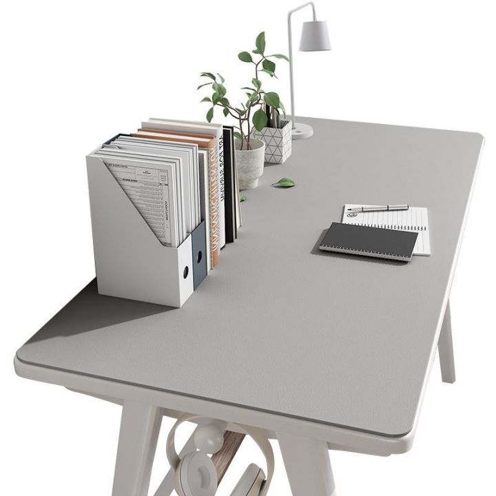 เสื่อโต๊ะทำงานพับได้พร้อมเก้าอี้สำหรับนักเรียนและเด็กสไตล์-dhe-เสื่อโต๊ะทำงานสำนักงานสไตล์นอร์ดิกผ้าปูโต๊ะ-mouse-komputer-pu-ขนาดพื้นผิว