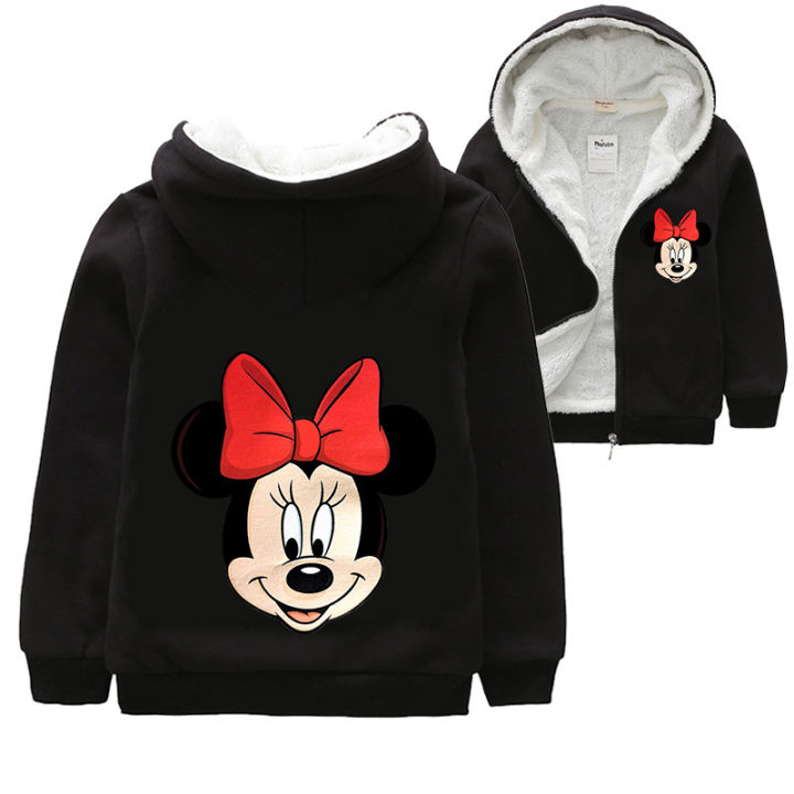 mickeys-และ-minnies-ขนแกะแจ็คเก็ตเสื้อสำหรับวัยรุ่นเด็กหญิงเด็กชายเสื้อผ้าเด็กเสื้อแจ็คเก็ตกันหนาวหนา-plus-ชุดขนแกะติดซิป-hooded-zipper-เสื้อสเวตเตอร์ถักขนแกะปะการังฤดูหนาวเสื้อผ้า5070-0000