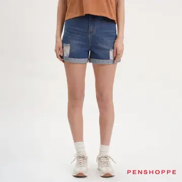 Penshoppe denim hotsell shorts for women