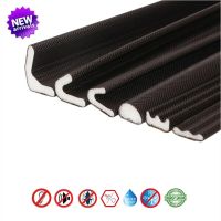 6M Multi-Type Self Adhesive Soundproof Foam Door Window Sealing Strips weather stripping Seal Gap Filler Tapes Seal Strip Decorative Door Stops