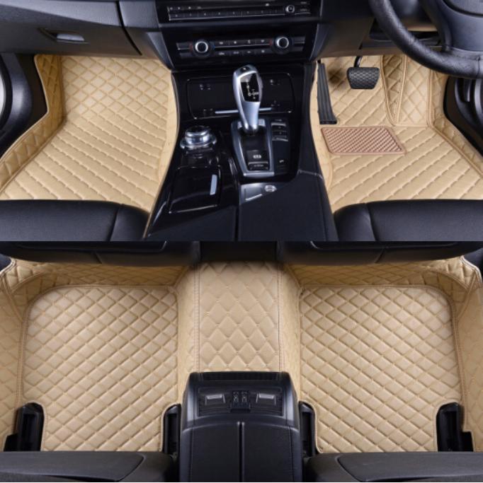 (สำหรับ MAZDA M2 2007-2014 ปี * 5 ที่นั่ง)พรมปูพื้นรถยนต์ 6D Premium 3 ชิ้น (มี 9 สี)สามารถสั่งทำได้ถึง99%ของรุ่นรถในตลาด อุปกรณ์ภายในรถ โรงงานผลิตของไทย