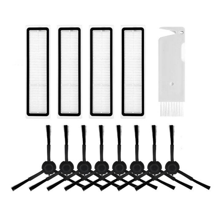4 Pack Hepa Filtri Per Xiaomi Dreame D9/D9 Max/D9 Pro/L10 Pro/D10s Pro Per Mova L600 Robot Aspirapolvere Accessori