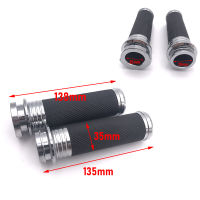 For Harley Touring Dyna Softail Slim FLS Road King Motorcycle 125mm Electronic Throttle Hand Grips chrome Handle Bar Grips