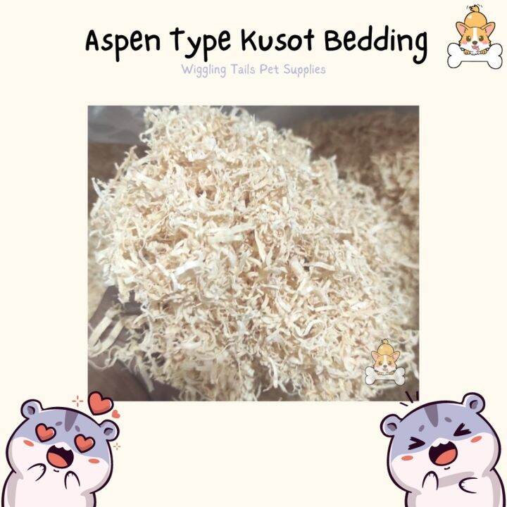 Aspen Shavings Kusot Beddings for Hamsters and other Small Pets Lazada PH