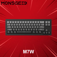 คีย์บอร์ดไร้สาย MonsGeek M7W (ภาษาอังกฤษ) ประกันศูนย์ 1 ปี