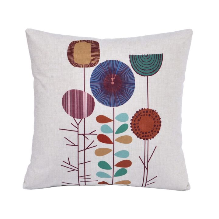 45x45cm-sunflower-cushion-cover-pillow-case-cotton-linen-home-decor-sofa-car-seat-decorative