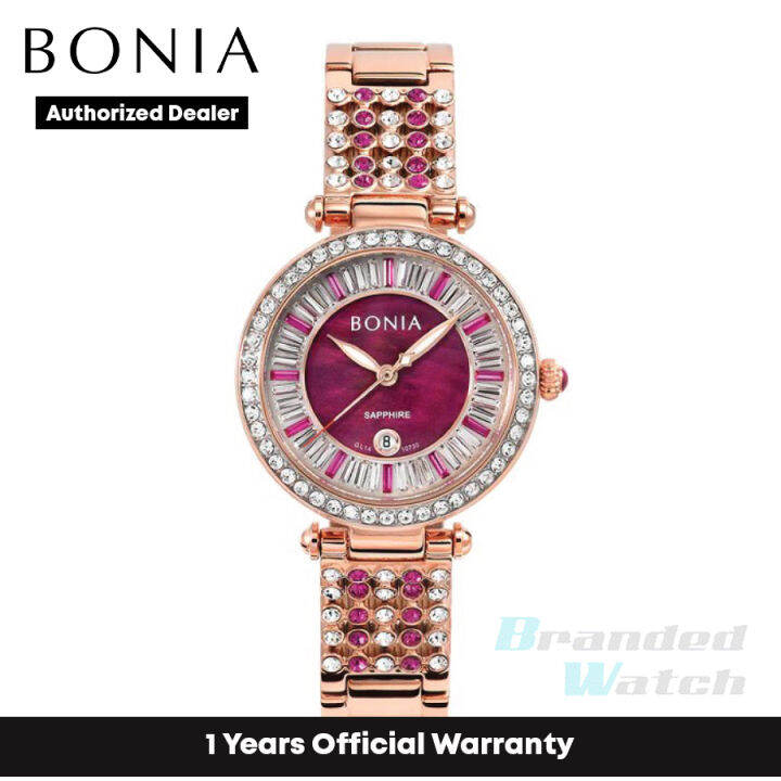 Bonia deals watch lazada