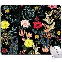 Mouse Mat, Square Waterproof Mouse Pad Non-Slip Rubber Base MousePads for Office Home Laptop Travel