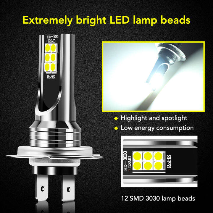 2x-h7-led-ไฟตัดหมอกรถ-dc12v-หมอกโคมไฟอุปกรณ์เสริมสำหรับ-jaguar-xf-xj-xjs-xk-s-type-x-type-xj8-xjl-xj6-xkr-xk8-x320-x308