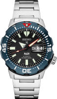 Seiko SRPE27 Prospex Mens Watch Silver-Tone 42.4mm Stainless Steel