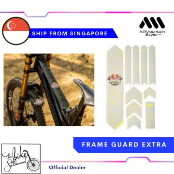 All Mountain Style AMS High Impact Frame Guard Full – Protects your bike  from scratches and dings 