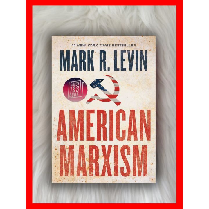 American Marxism by Mark R Levin Book Paper in English for Hobby ...
