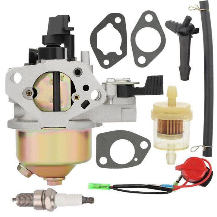 Carburetor Kit For Honda GX340 11HP Generator Engine 16100-ZE3-V01 ...