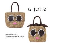 พร้อมส่ง กระเป๋า A-Jolie จากญี่ปุ่น รุ่นสีน้ำตาลปากชมพู (ส่งแค่กระเป๋า ไม่มีซองแพคเกจ)