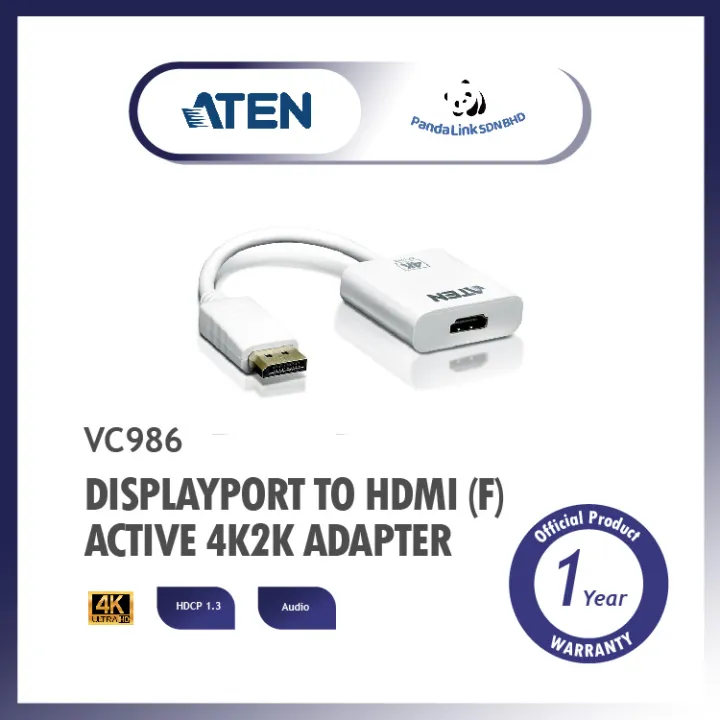 大人気高品質 ATEN VE901R DisplayPortツイストペアケーブルエクステンダーレシーバー(4K対応) PLUS YU 通販  PayPayモール