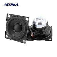 AIYIMA 2 Pcs Inch Fever Full Range Mini Speaker Driver 6 Ohm 15 W Sound Amplifier Column DIY Home Loudspeaker Units