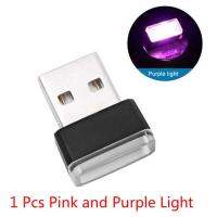 USB ไฟ Led หลากสีสำหรับสร้างแบบจำลองรถยนต์ไฟเก๋งไฟนีออน E60แสงสำหรับบีเอ็มดับบลิวรถยนต์ B8 Bmw F30 Bmw F10 A4