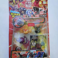 Smart Bakugan Xiaoziyin Long Anyu ไดรฟ์ Fengbo Mo แพ็คเกจพลาสติกสามชิ้น