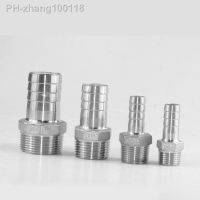 304 Stainless Steel 1/4 3/8 1/2 1 BSP Male Thread Pipe Fitting X 6mm-25mm Barb Hose Tail Pagoda Coupling Connector