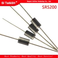 【CW】 20PCS SR5200 Schottky Rectifier Diode 5A 200V DO-201AD/DO-27