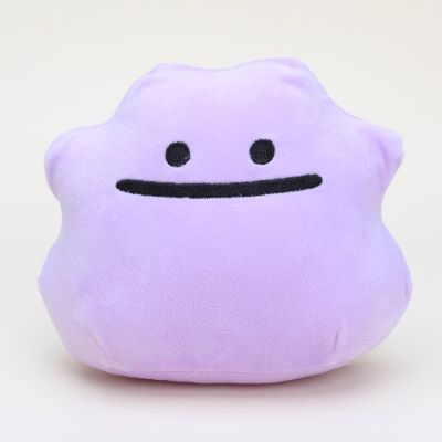 Ditto Toys ตุ๊กตาโปเกม่อน ชนิดผ้ากำมะหยี่ สไตล์น่ารัก ของเล่น ของขวัญสำหรับเด็ก QC7311709