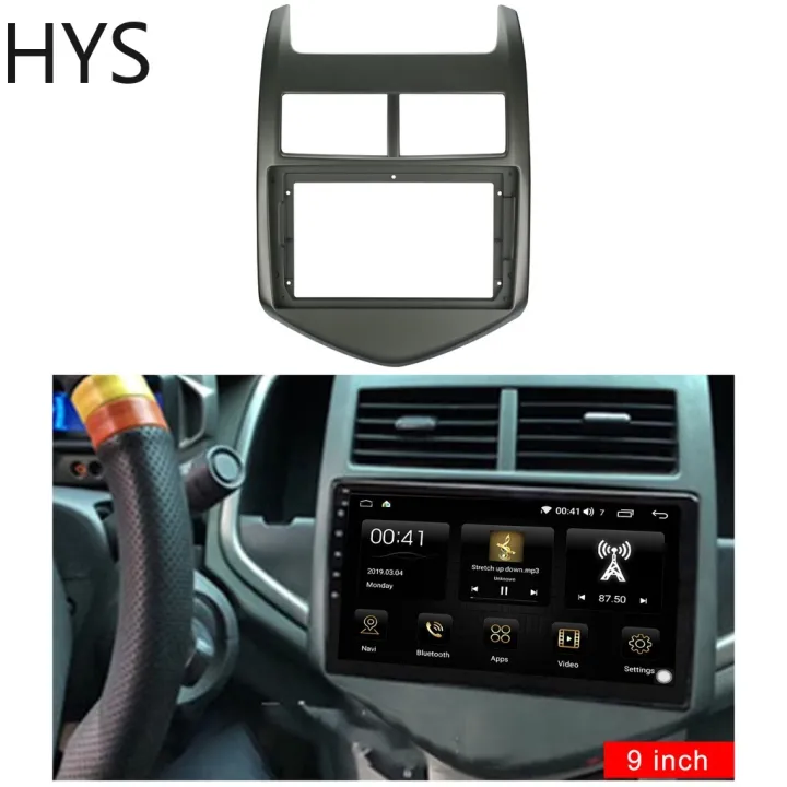 Skyfame Car Frame Fascia Adapter For Kia Cerato 2018 K3 2020