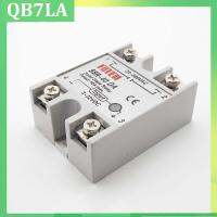 QB7LA Shop Power Supply Relays SSR-40DA 40A Solid State Relay Module DC 4V-32V Input DC 24V- 380V AC Output  for led strip light