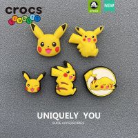 Crocjibbitz charms เครื่องประดับแฟชั่น ลายการ์ตูนปิกาจู