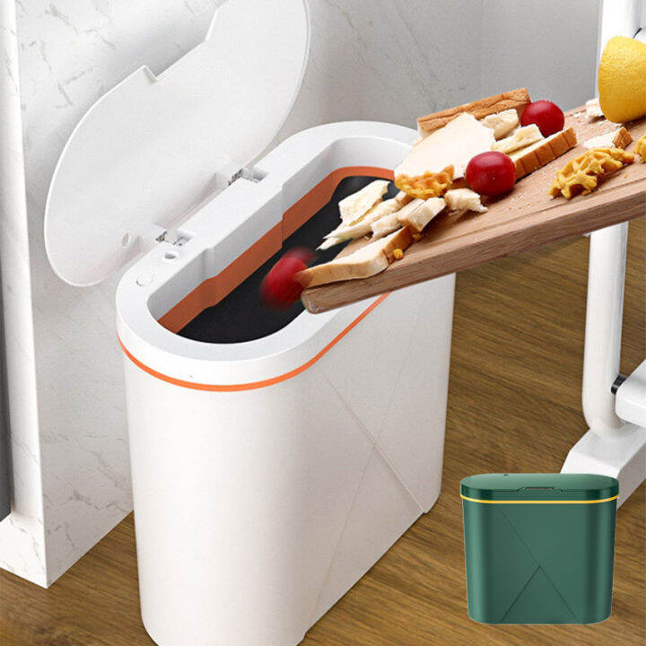 16L Intelligent Trash Can Smart Sensor Dustbin Electric Automatic