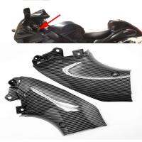 Motorcycle Accessories Air Intake Duct Cover Fairing For Hayabusa GSX1300R 2008 - 2020 PanelHydro Dipped Carbon Fiber Finish